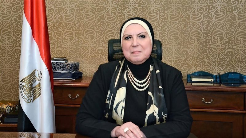 وزيرة الصناعة نيفين