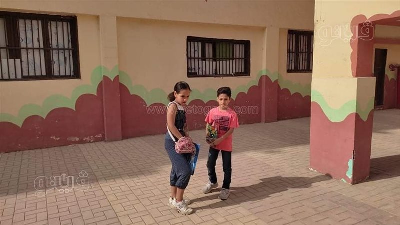 طلاب رابعة ابتدائي
