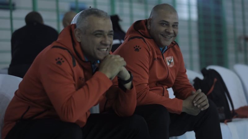 تامر مجدى مدرب رجال