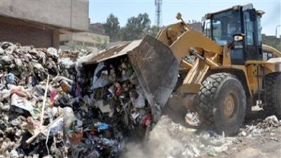 رفع 55 طن مخلفات من حي الوراق بالجيزة