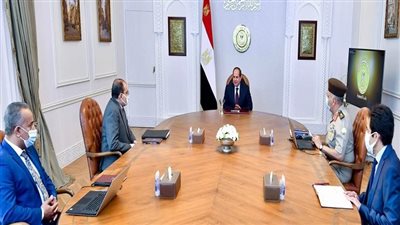 شاهد.. السيسي يتابع الموقف الإنشائي والهندسي لعدد من مشروعات الهيئة الهندسية
