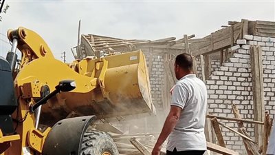 إزالة 13 حالة تعد بنطاق 8 مراكز في البحيرة