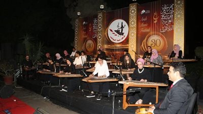 مركز تنمية المواهب يقدم حفلًا لطلاب آلة القانون 