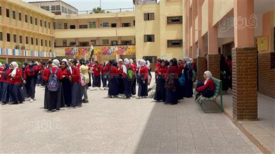 بث مباشر.. توافد طلاب أولى ثانوي بالإسكندرية لأداء امتحاني الكيمياء والجغرافيا