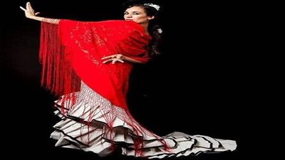 عارضة الفلامنكو أنابيل فيلوزو تقدم حفلًا بأوبرا الإسكندرية 