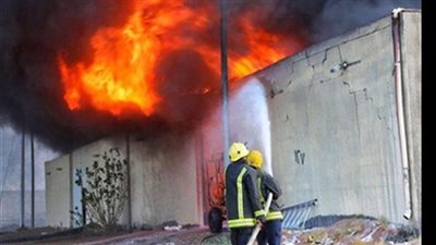 إصابة شخصين في حريق بمحطة محولات السحماوي بكفر الشيخ 