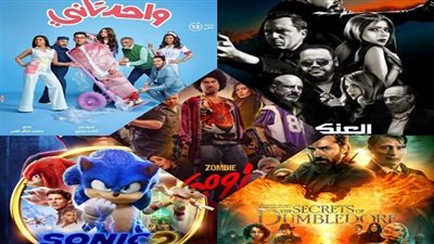 حلمي في الصدارة.. إيرادات الأفلام العربية والعالمية بشباك تذاكر السينمات المصرية 