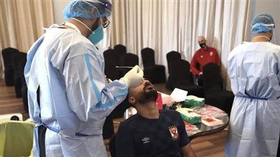 أخبار الأهلي: الأحمر يجري مسحة طبية والجهاز الفني يغير ملعب التدريب بالجزائر