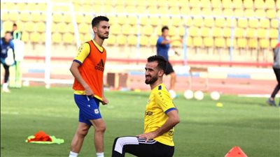 الإسماعيلي يستعيد جهود دونجا وعبدالرحمن مجدي قبل لقاء سيراميكا