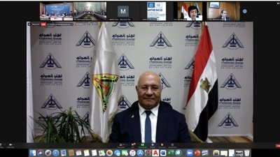 انضمام جامعة بنها للمعهد الدولي للتعليم عن بعد (IIOE )