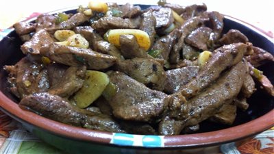 طريقة عمل الكبدة البلدي، تتبيلة مميزة ومذاق لا يقاوم