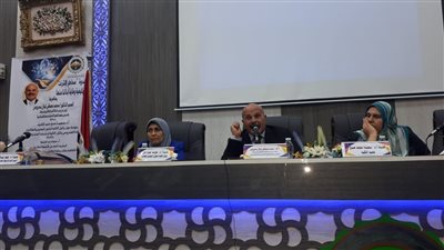 مخاطر الإنترنت ندوة بكلية الدراسات الإسلامية بأزهر الإسكندرية | صور 