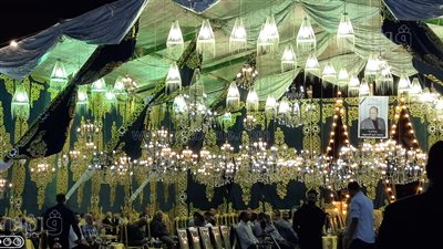 نجوم الدراويش في عزاء محمد أبو السعود الرئيس التاريخي للنادي الإسماعيلي | فيديو