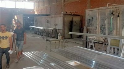 ضبط 4 مخازن بدون ترخيص بالوراق|صور