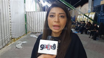 لميس سلامة تكشف اللحظات الأخيرة في حياة أبو السعود رئيس الإسماعيلي الأسبق | فيديو