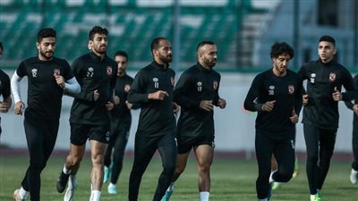 الأهلي ينهي مرانه الختامي قبل مواجهة وفاق سطيف | فيديو