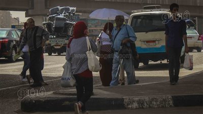 الأرصاد: ارتفاع نسبة الرطوبة بسبب منخفض السودان | فيديو 