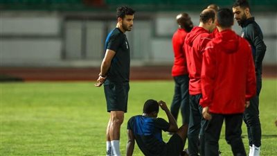 دوري أبطال أفريقيا| الجهاز الفني يطمئن على إصابة ميكيسوني