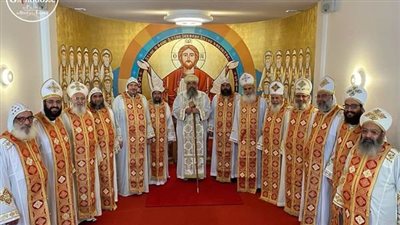 الأنبا مارك يترأس اللقاء الشهري لكهنة باريس وشمالي فرنسا