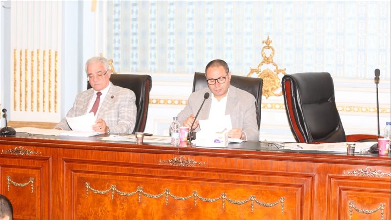 لجنة الزراعة والرى
