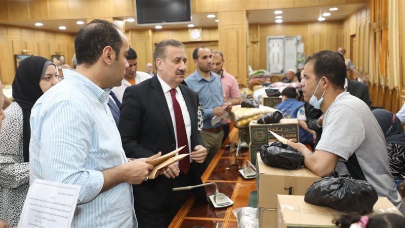 محافظ المنوفية