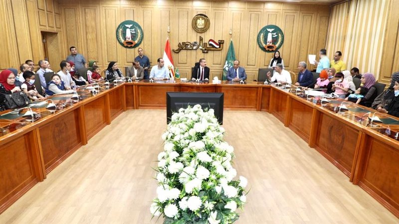 محافظ المنوفية