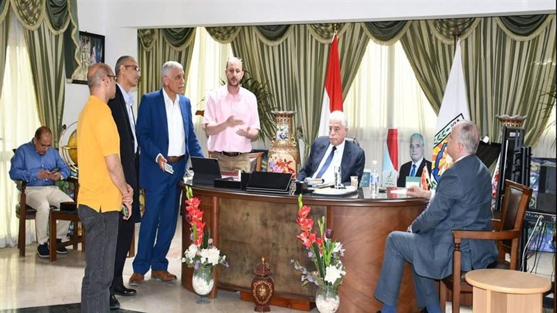 محافظ جنوب سيناء