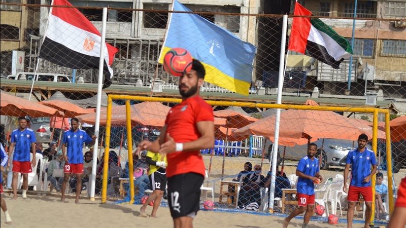 منتخب الشاطئية