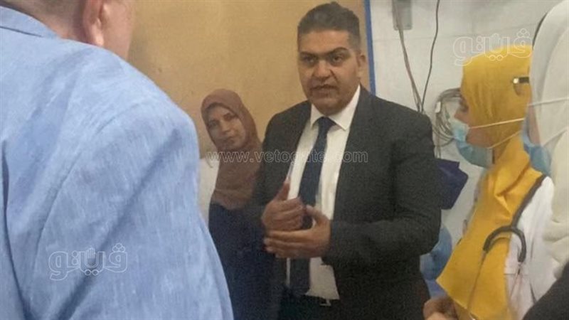 عميد طب طنطا وزيارة