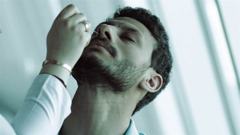مسحه لاعبى الأهلى