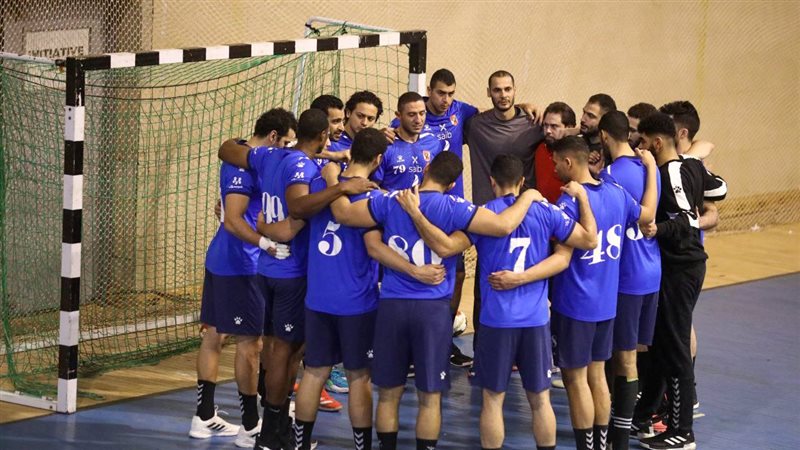 رجال يد الأهلى
