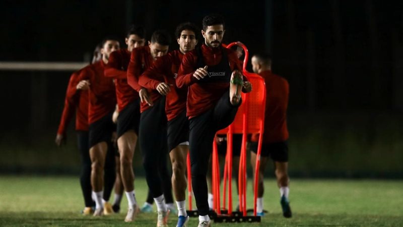 تدريبات الأهلى