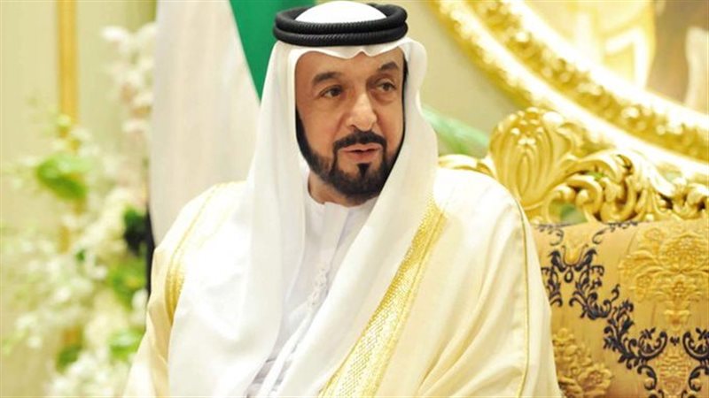 رئيس دولة الإمارات