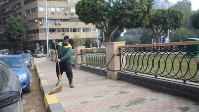 رفع 7492 طن مخلفات في الدقي والعجوزة | صور 