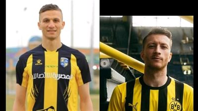 المقاولون يرد على حساب بوروسيا دورتموند بشأن قميص الفريق