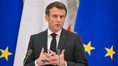 الرئيس الفرنسي ينعى الشيخ خليفة بن زايد