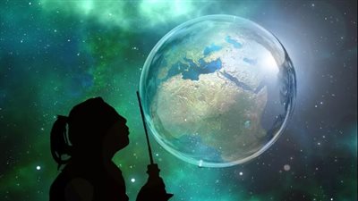 تشكل العالم بالصابون.. سيدة تصنع تنينا عملاقا من الفقاعات| فيديو 