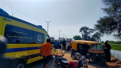 القبض على 'لص'' حاول سرقة المتعلقات في حادث مصرع معلمة بالشرقية|صور