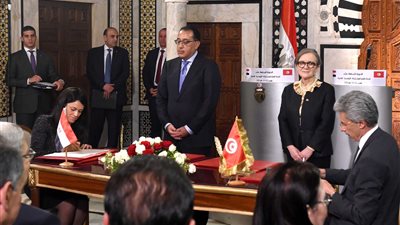  عام 2022- 2023 عامًا للتعاون الاقتصادى المصري التونسي