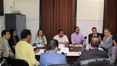 الإعلاميين: عقدنا الحلقة النقاشية الأولى بشأن الحوار الوطني 