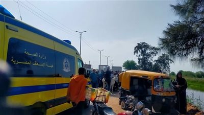 مصرع فتاة وإصابة شخصين آخرين في انقلاب سيارة ملاكي بالشرقية