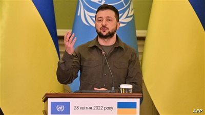 الرئيس الأوكراني: قواتنا تتوغل تدريجيا في خيرسون