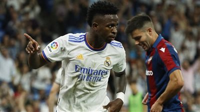 فينيسيوس: أشعر بتوتر قبل مواجهة ليفربول في نهائي دوري أبطال أوروبا