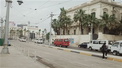 بث مباشر.. سقوط أمطار خفيفة وطقس بارد في الإسكندرية 