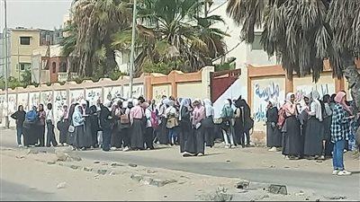 انطلاق امتحانات الشهادة الإعدادية بشمال سيناء فى 164 مدرسة 