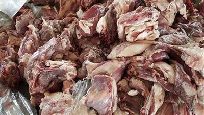 حجز مدير ثلاجة لاتهامه بحيازة 2 طن لحوم فاسدة في القاهرة