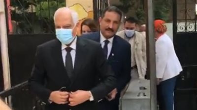 محافظ الجيزة يتفقد لجان امتحانات الشهادة الإعدادية | فيديو 