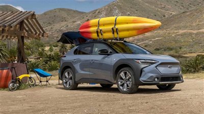 سوبارو تتجه نحو الاستثمار في السيارات الكهربائية 