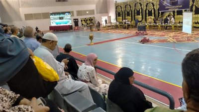 توافد الأهالي استعدادا لإجراء قرعة الحج في المنوفية | صور