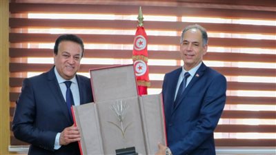 وزير التعليم العالي يلتقي نظيره التونسي لبحث سُبل التعاون العلمي والثقافي